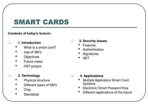 ppt on smart card|smart card technology ppt.